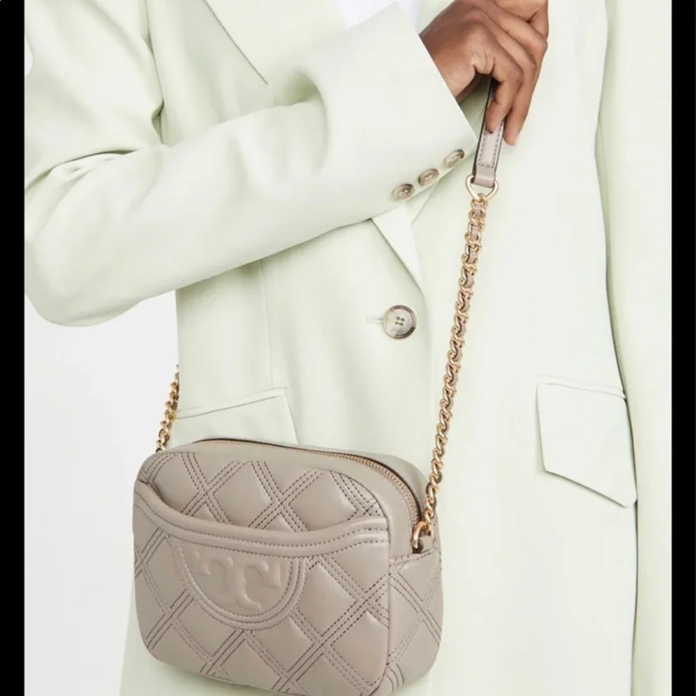 Tory Burch Fleming Camera Bag
